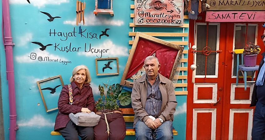 İstanbul Turları  1 Ayvansaray Balat Fener Gezisi